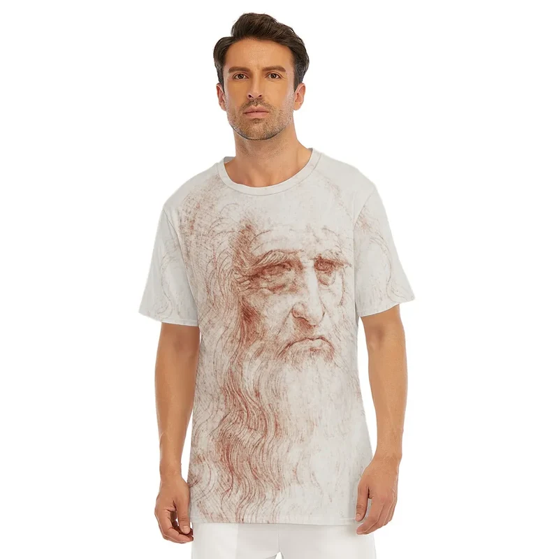 Leonardo da Vinci's Self-portrait T-Shirt