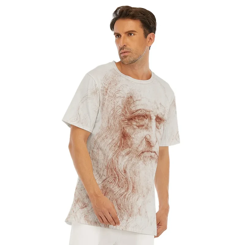Leonardo da Vinci's Self-portrait T-Shirt