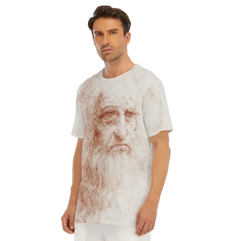 Leonardo da Vinci's Self-portrait T-Shirt