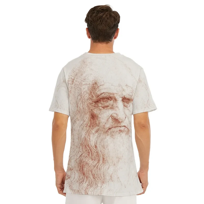 Leonardo da Vinci's Self-portrait T-Shirt