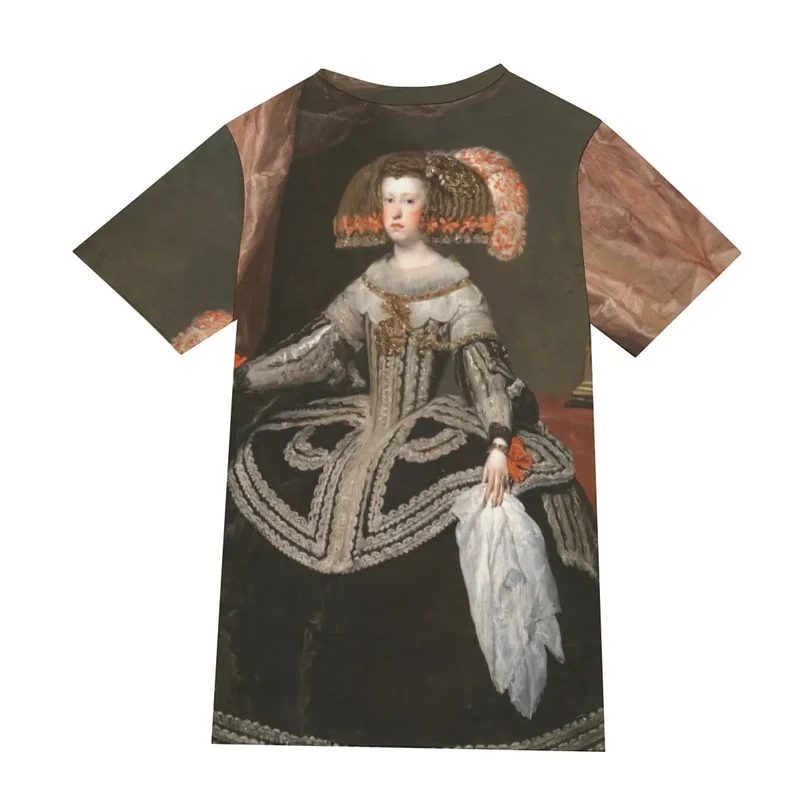 Portrait of Mariana of Austria by Diego Velázquez T-Shirt