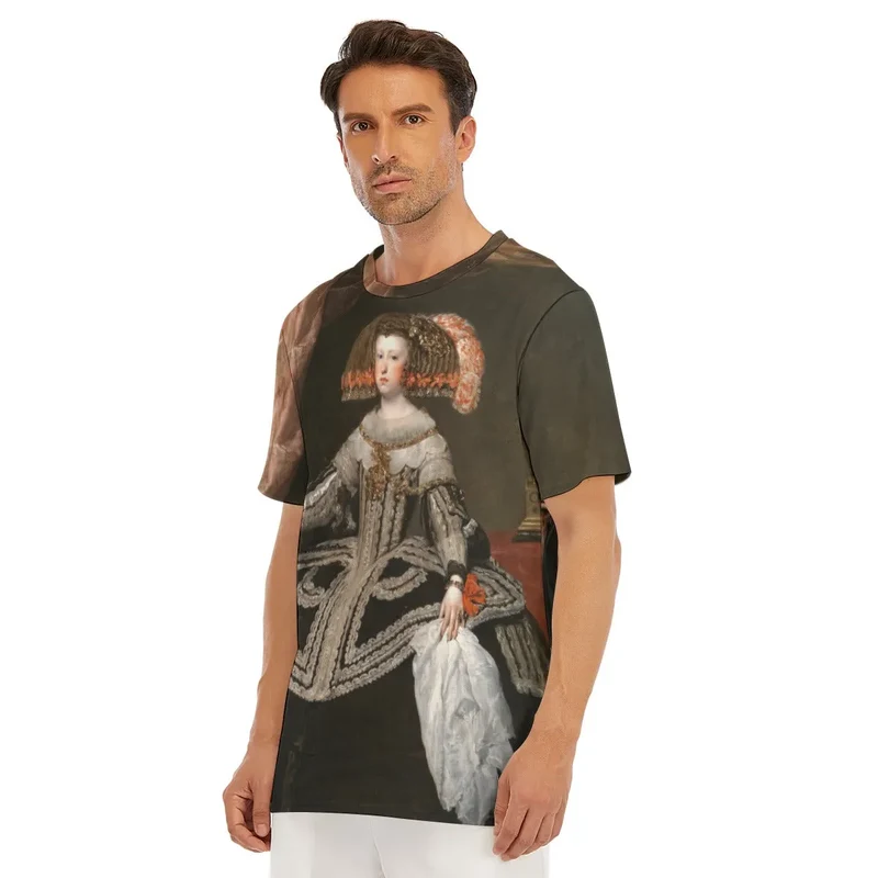Portrait of Mariana of Austria by Diego Velázquez T-Shirt