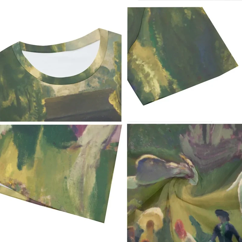 Tennis at Newport by George Bellows T-Shirt