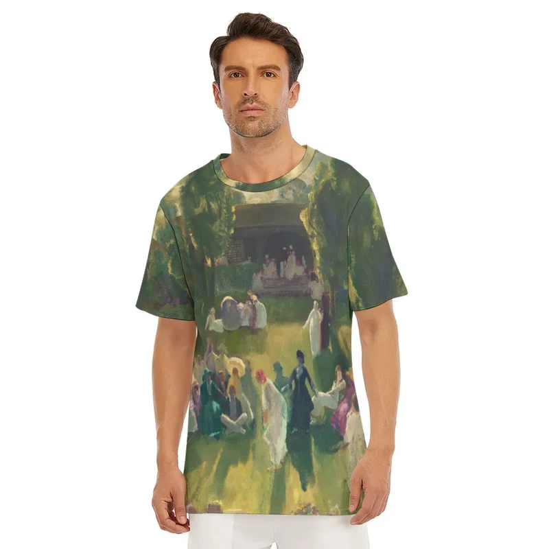Tennis at Newport by George Bellows T-Shirt