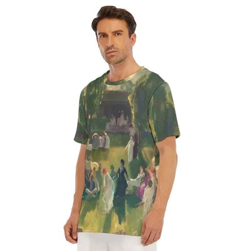 Tennis at Newport by George Bellows T-Shirt