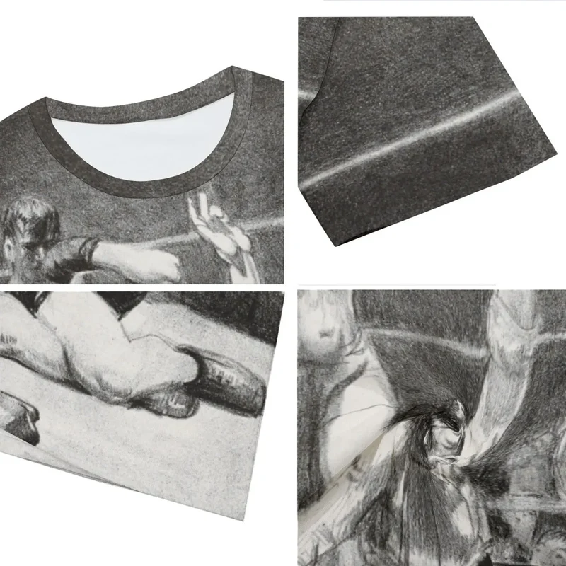 Counted Out First Stone by George Bellows T-Shirt