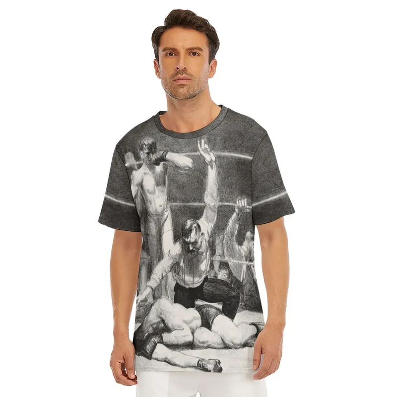 Counted Out First Stone by George Bellows T-Shirt
