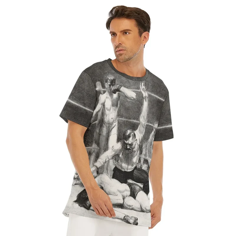 Counted Out First Stone by George Bellows T-Shirt