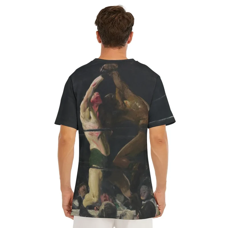 Both Members of This Club by George Bellows T-Shirt