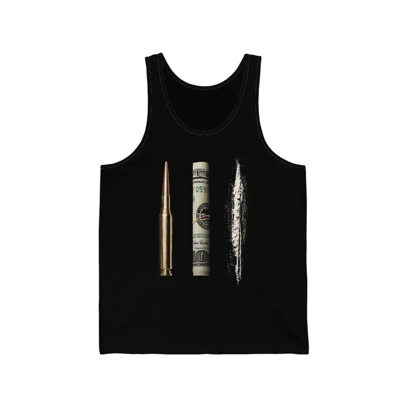 Don El Jefe Colombian Boss Mobster Tank Top