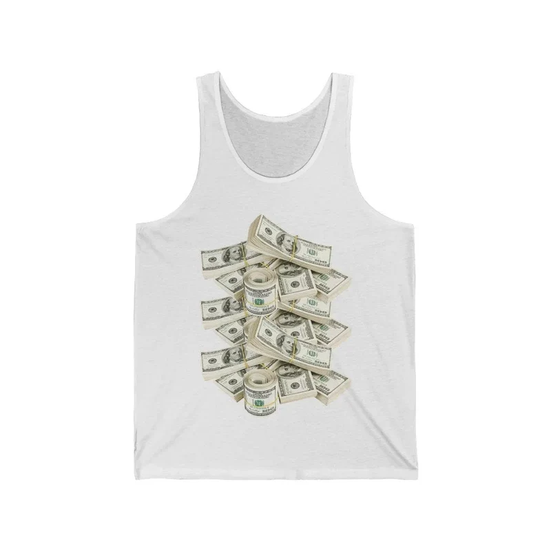 Cash Money Bring My Dollars on the Table Tank Top
