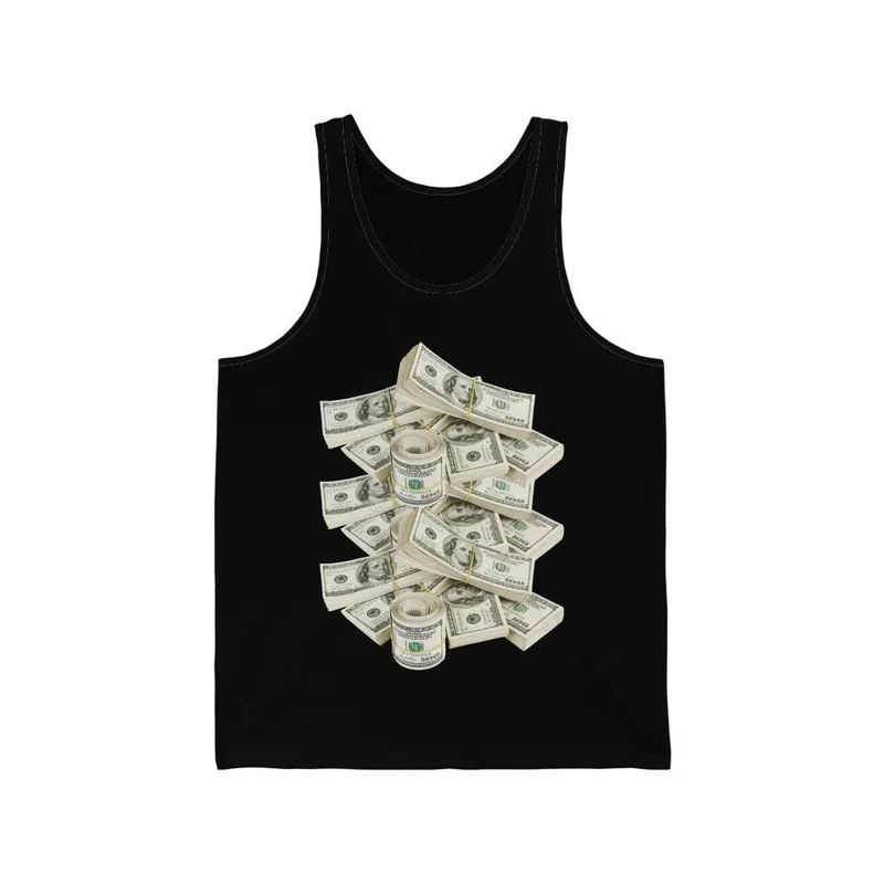 Cash Money Bring My Dollars on the Table Tank Top