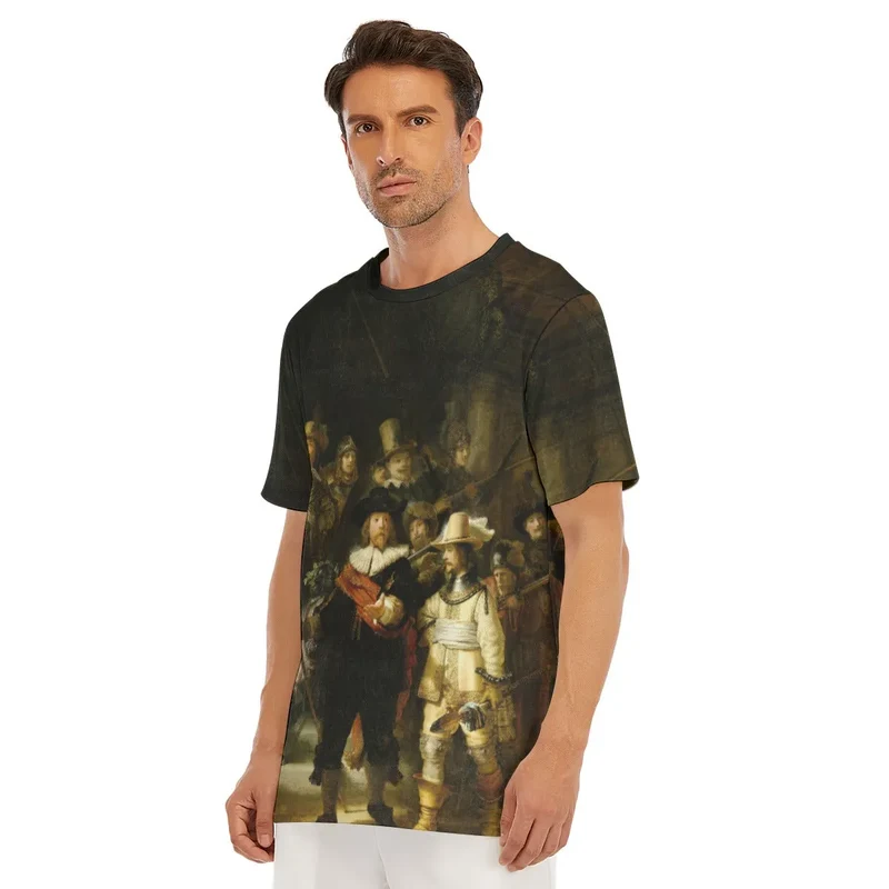The Night Watch by Rembrandt Art T-Shirt