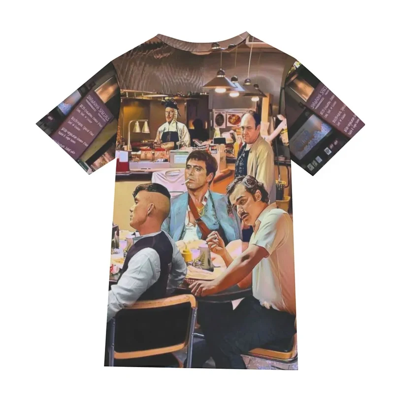 The Best Famous Mobster Movies of All Time T-Shirt