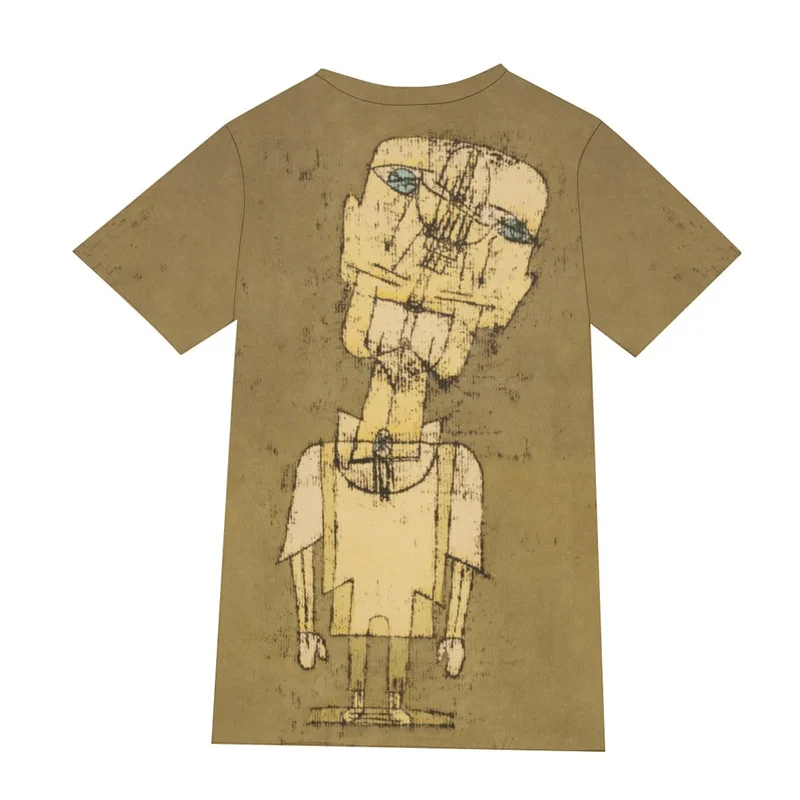 Ghost of a Genius Paul Klee Art T-Shirt
