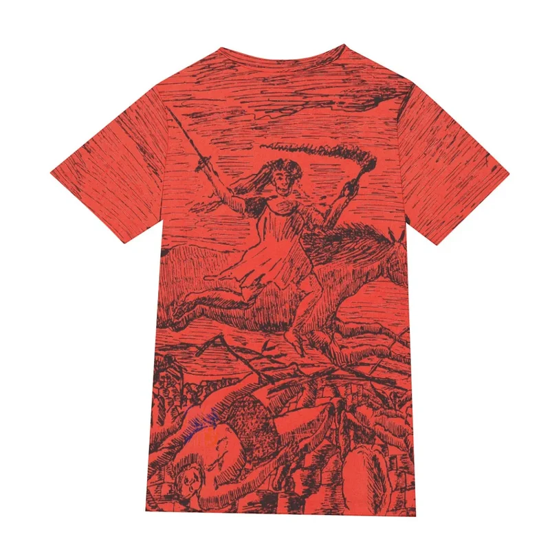 La Guerre The War by Henri Rousseau T-Shirt