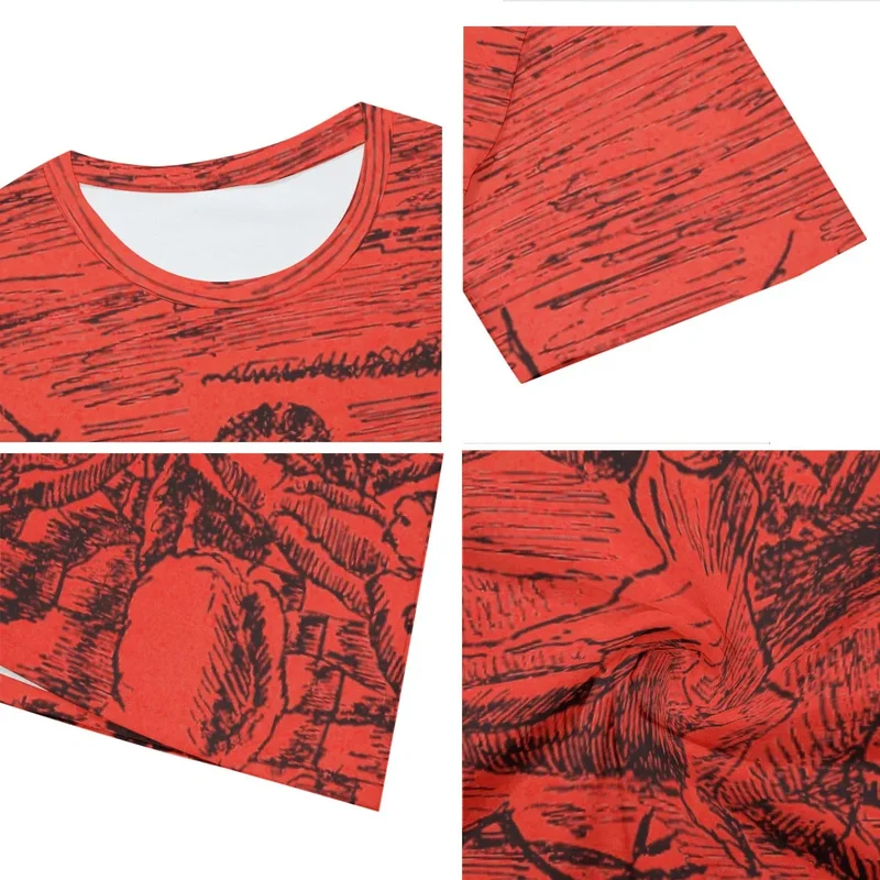 La Guerre The War by Henri Rousseau T-Shirt