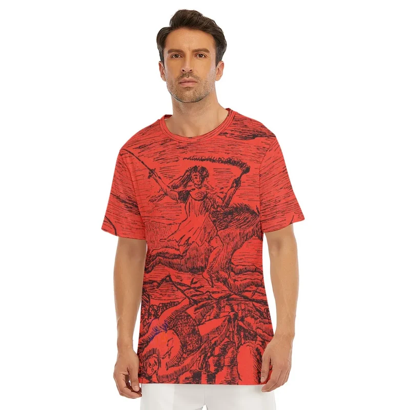 La Guerre The War by Henri Rousseau T-Shirt