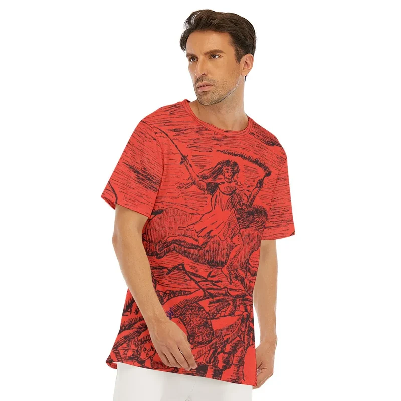 La Guerre The War by Henri Rousseau T-Shirt