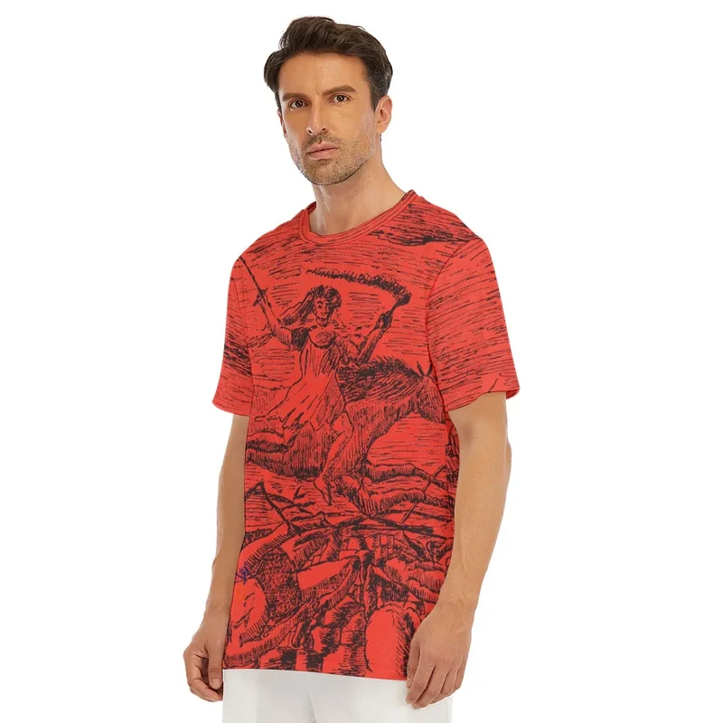 La Guerre The War by Henri Rousseau T-Shirt