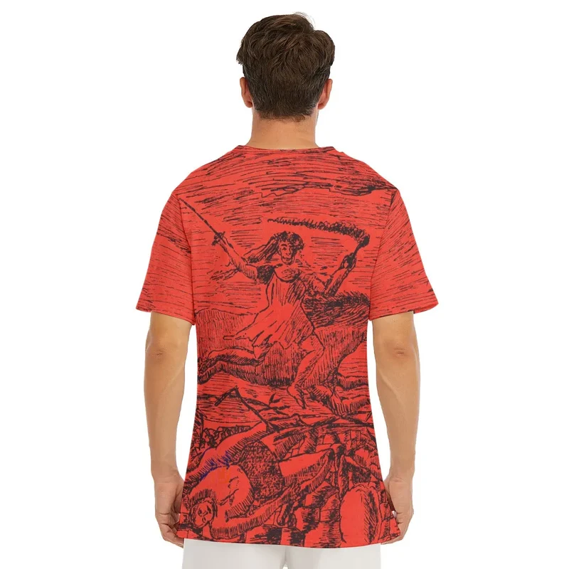 La Guerre The War by Henri Rousseau T-Shirt