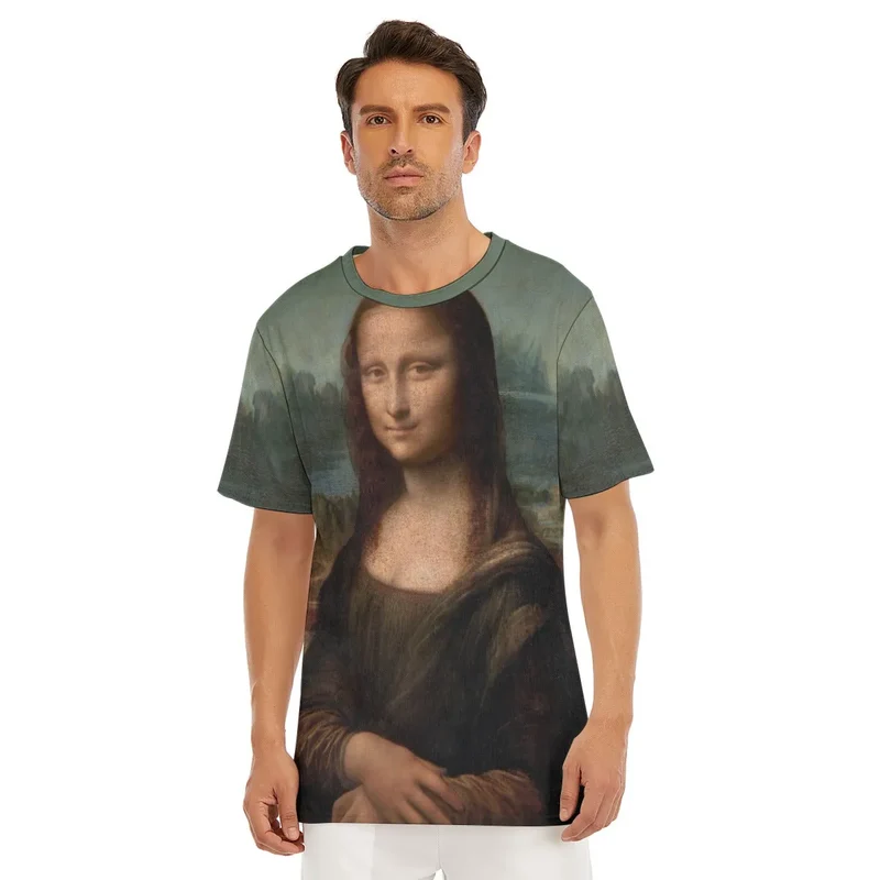 The Mona Lisa by Leonardo da Vinci T-Shirt