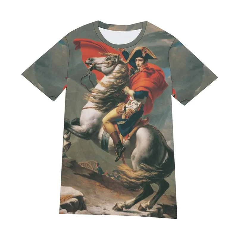 Napoleon Crossing the Alps T-Shirt