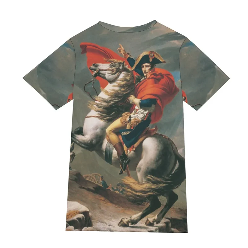 Napoleon Crossing the Alps T-Shirt
