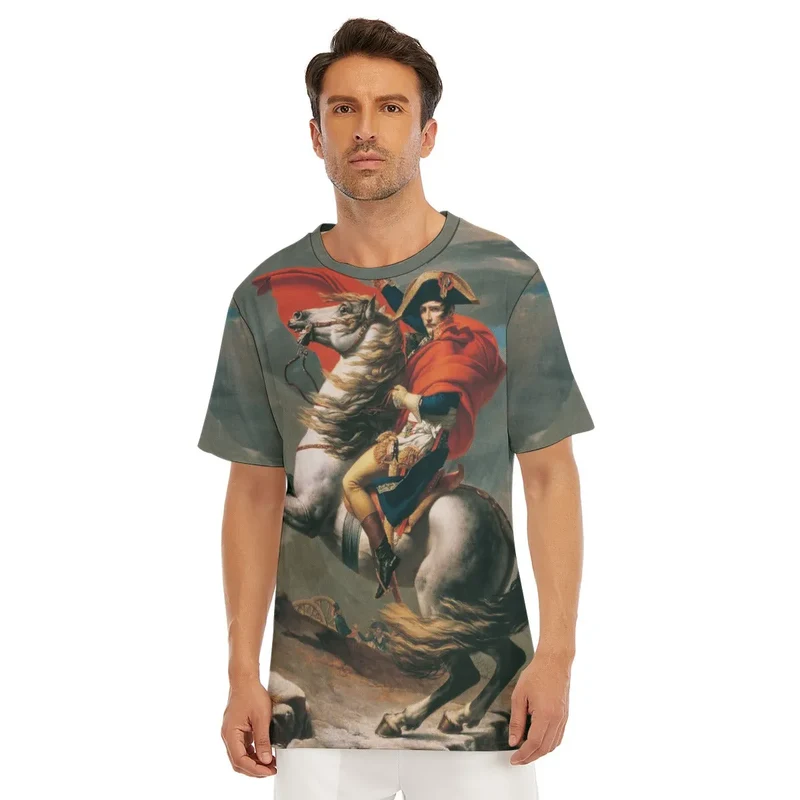 Napoleon Crossing the Alps T-Shirt