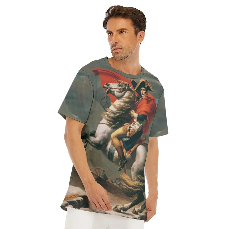 Napoleon Crossing the Alps T-Shirt