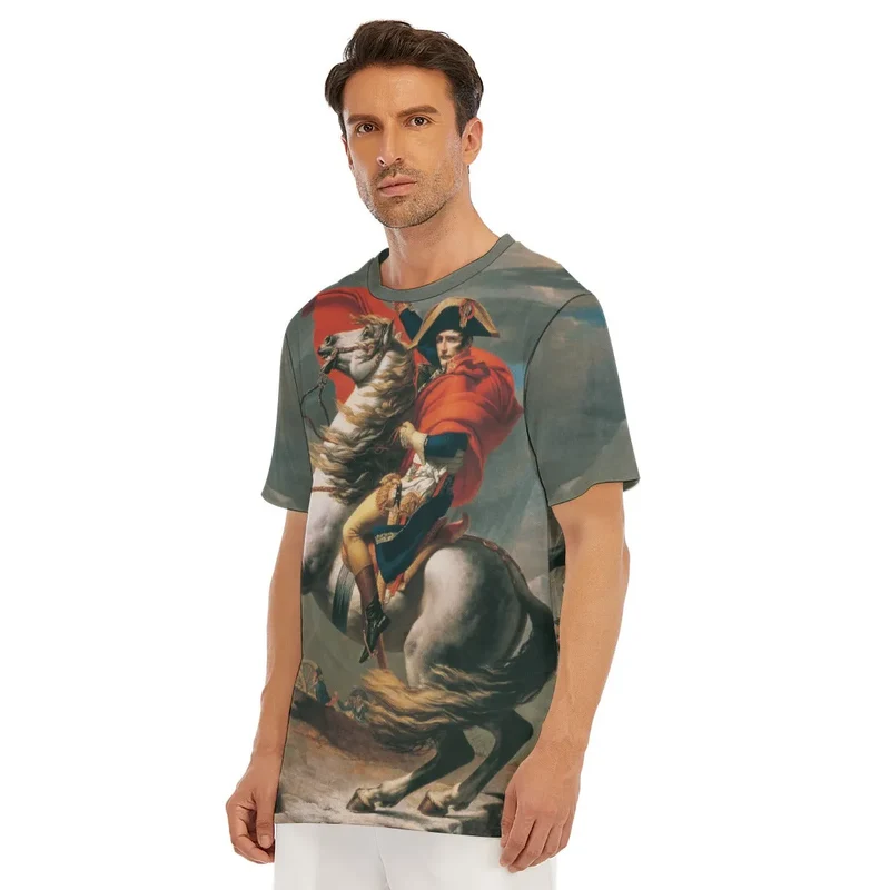 Napoleon Crossing the Alps T-Shirt