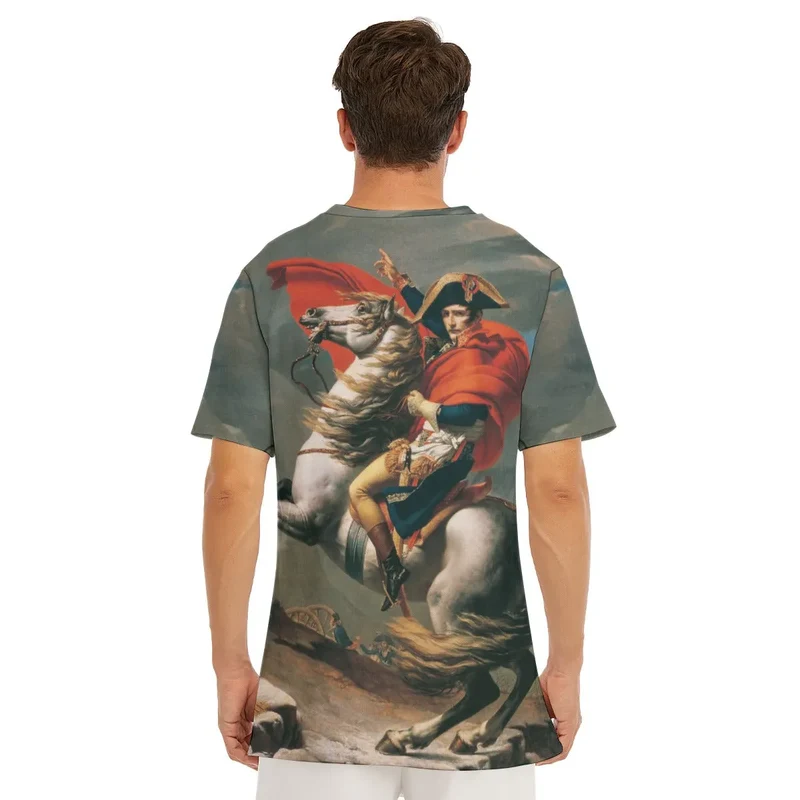 Napoleon Crossing the Alps T-Shirt