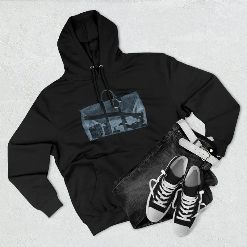 Luxury Money Perfume In Bag Art Pullover Hoodie