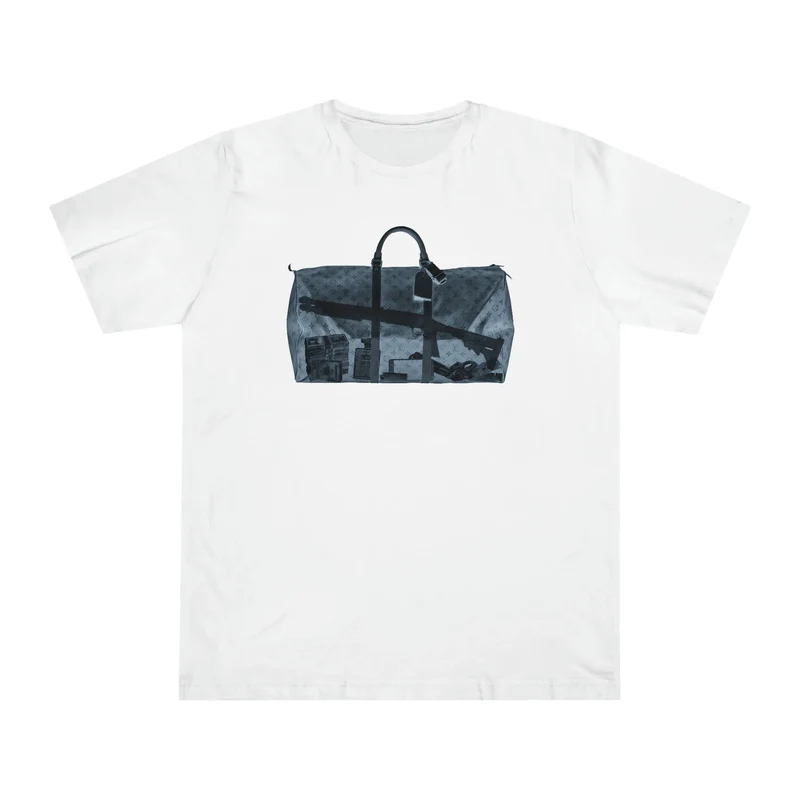 Luxury Money Perfume In Bag Art T-shirt