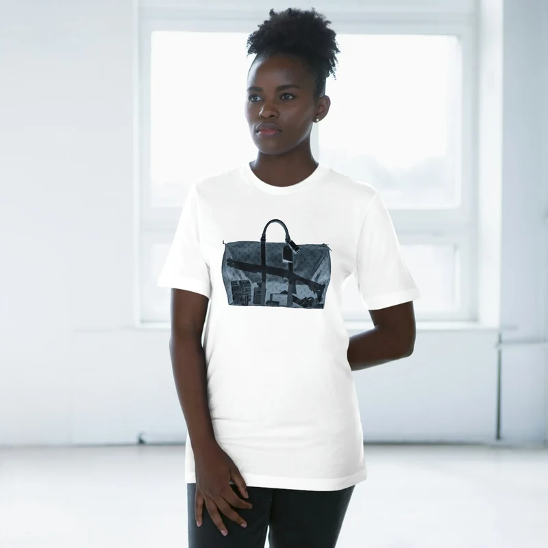 Luxury Money Perfume In Bag Art T-shirt