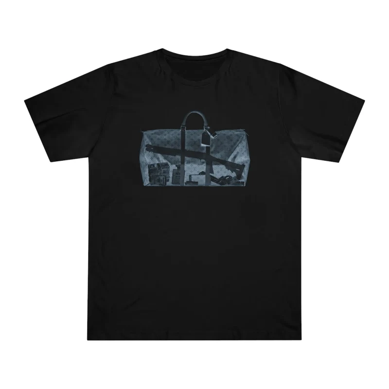Luxury Money Perfume In Bag Art T-shirt