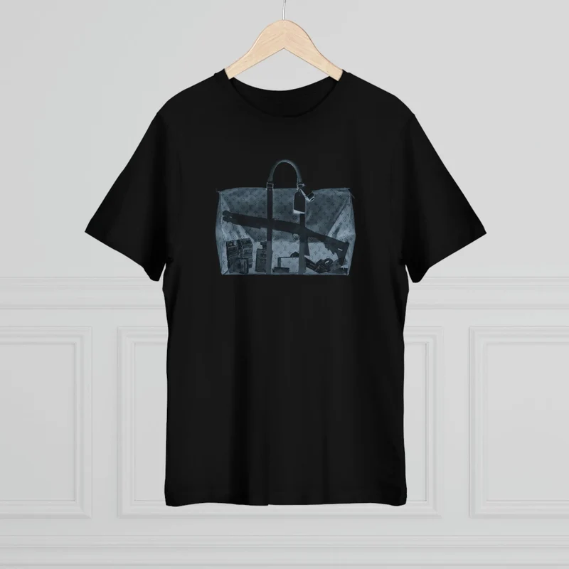 Luxury Money Perfume In Bag Art T-shirt