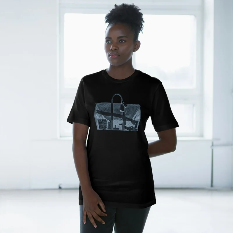 Luxury Money Perfume In Bag Art T-shirt