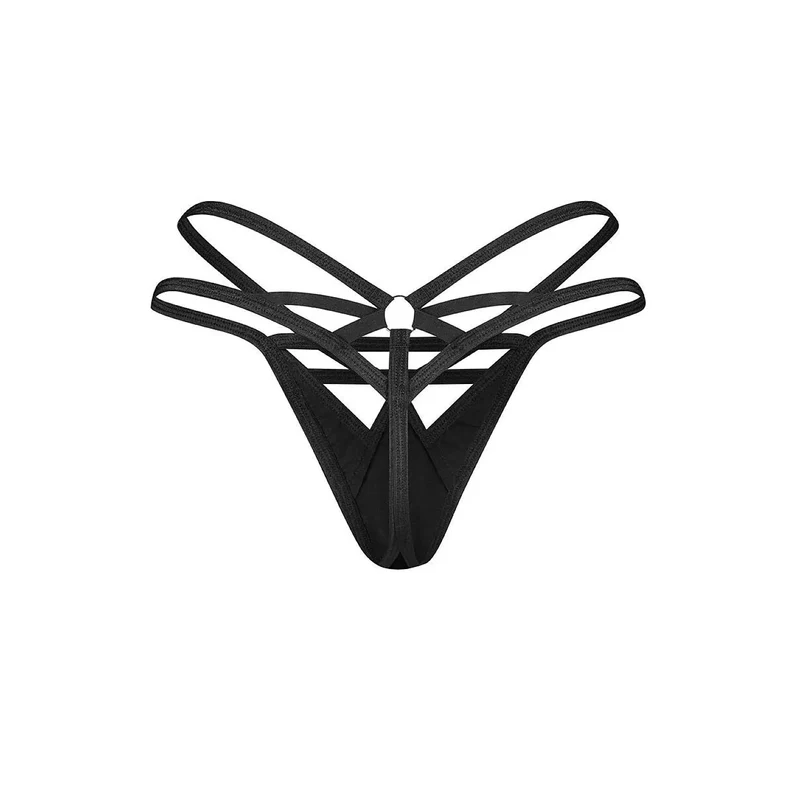 Strings sensuels Keira Lise latex géométrique femme élégance audacieuse