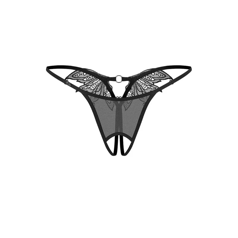 Strings dentelle sensuelle Zaliya élégance moderne occasions spéciales