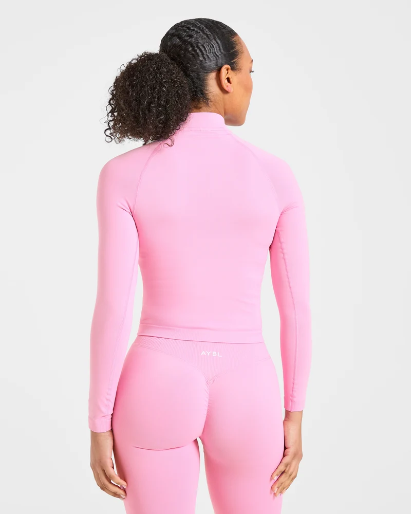 Enhance Seamless Jacket - Sugar Rose