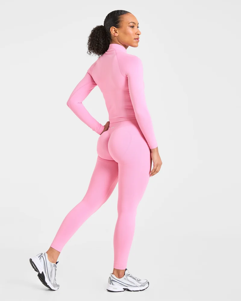 Enhance Seamless Jacket - Sugar Rose