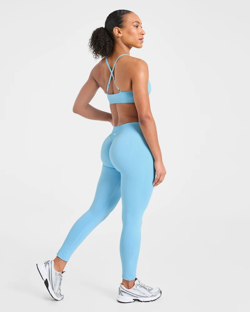 Enhance Seamless Leggings - Powder Bleu