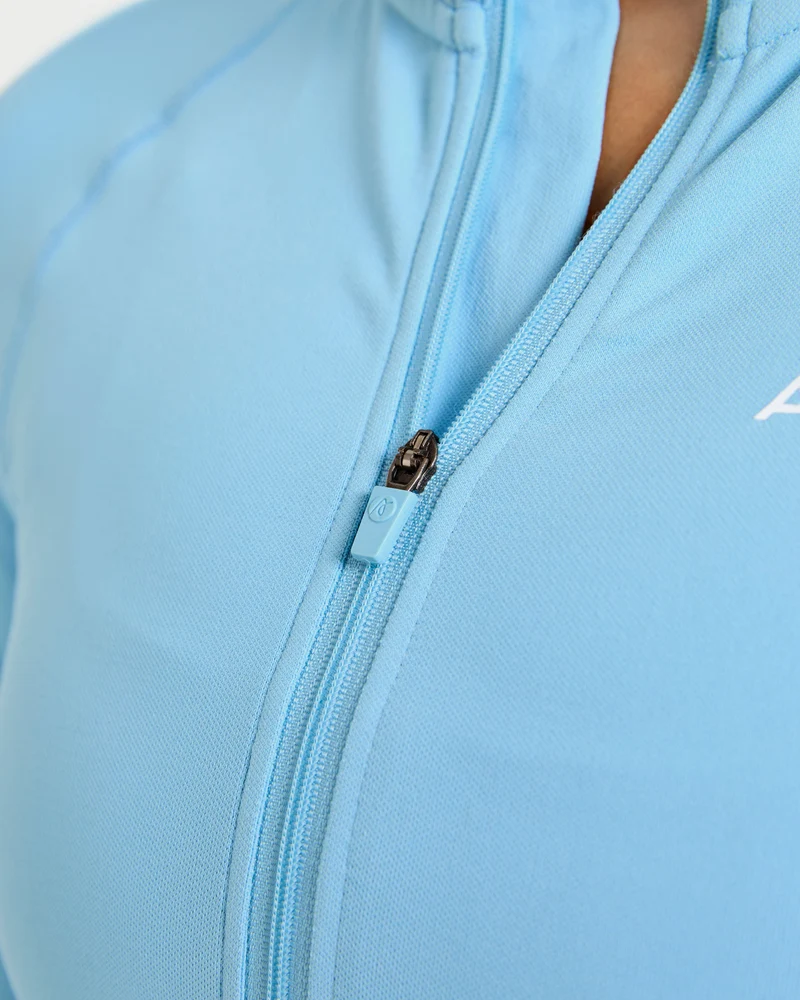 Enhance Seamless Jacket - Powder Bleu