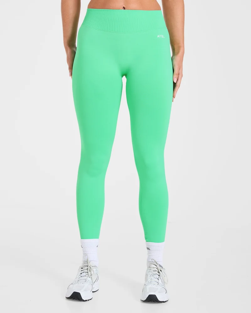 Enhance Seamless Leggings - Mint Vert