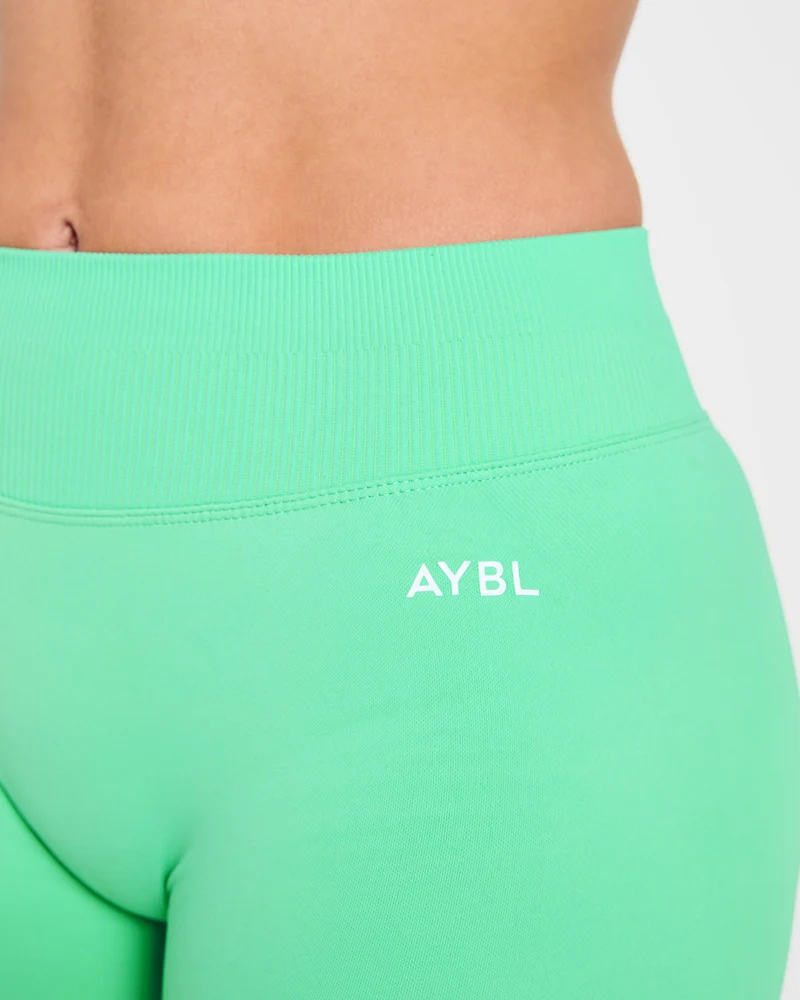 Enhance Seamless Leggings - Mint Vert