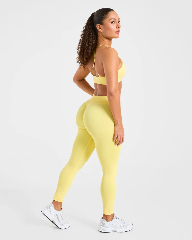 Enhance Seamless Leggings - Bright Jaune