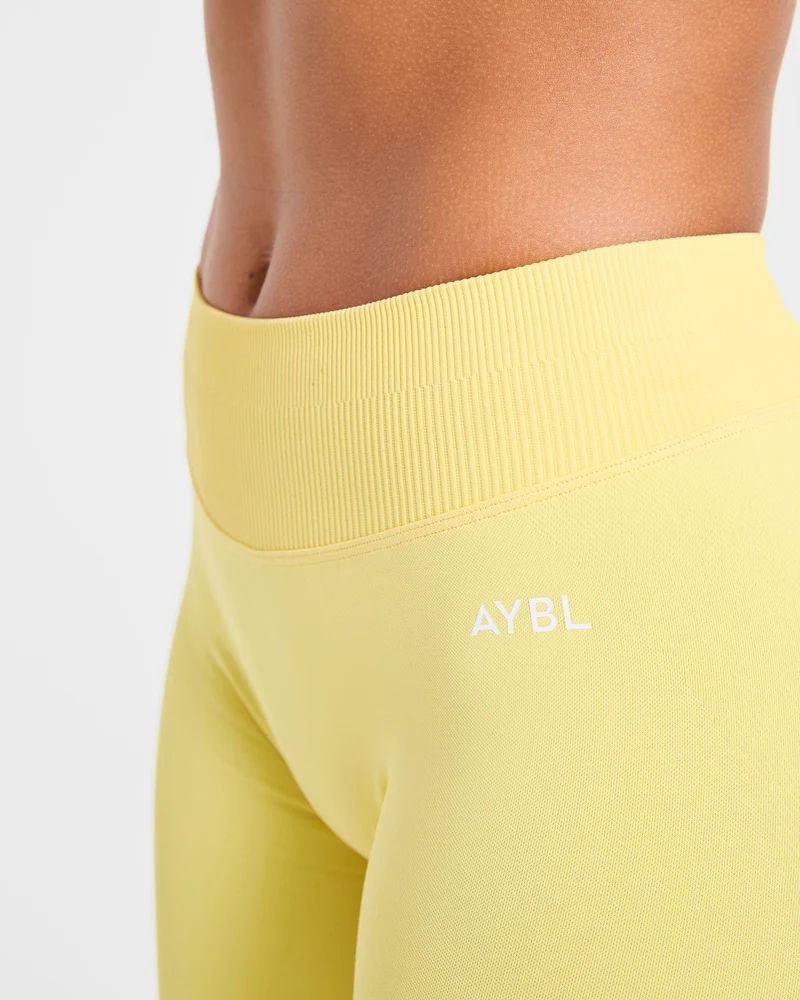 Enhance Seamless Leggings - Bright Jaune