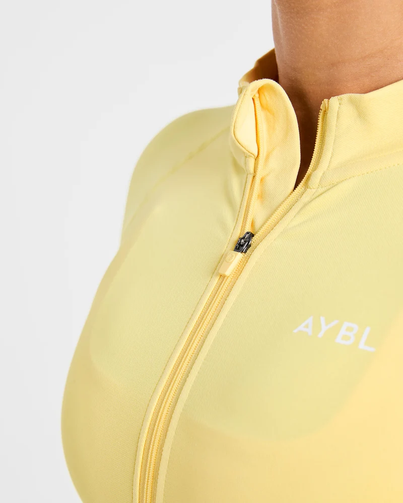 Enhance Seamless Jacket - Bright Jaune