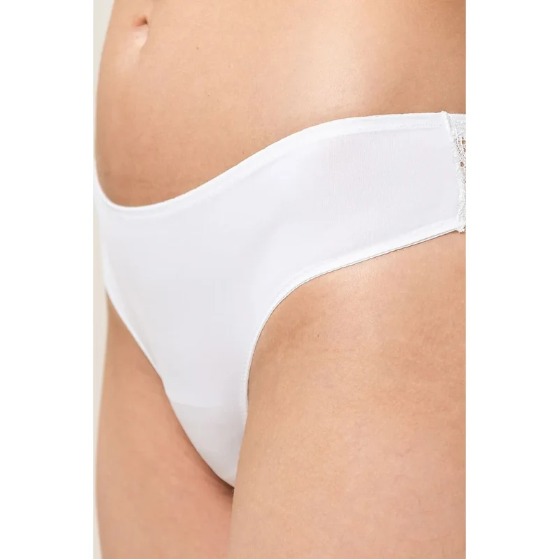 ensemble strings brésiliens dentelle microfibre confortable élégant pack 2 tailles